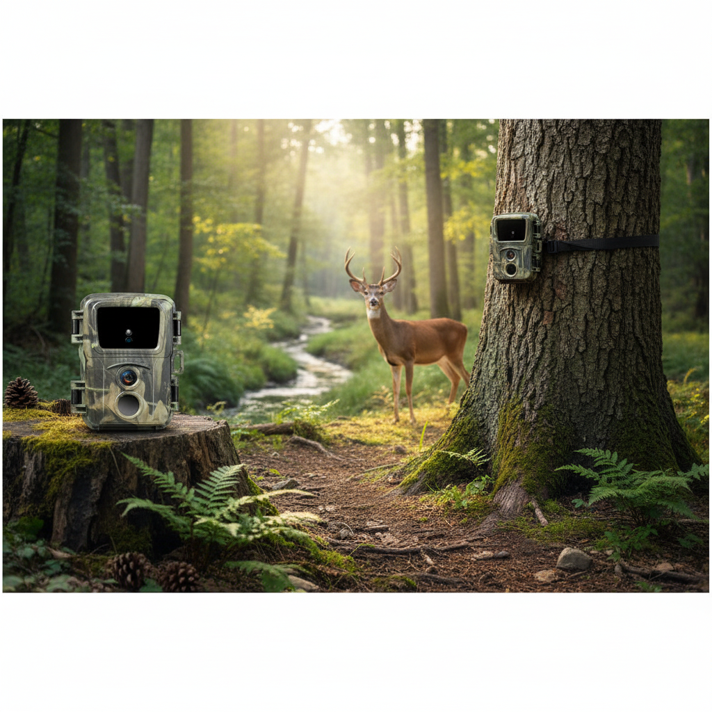 Guide 2026 : Choisir la Meilleure Wifi Outdoor Wildlife Camera
