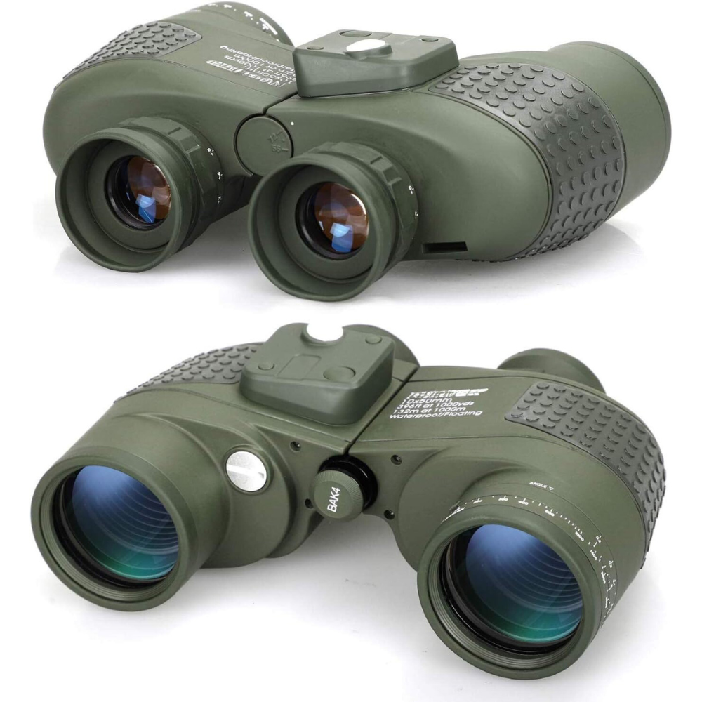 Jumelles observation 10x50 boussole – Camera Faune - Caméra Faune