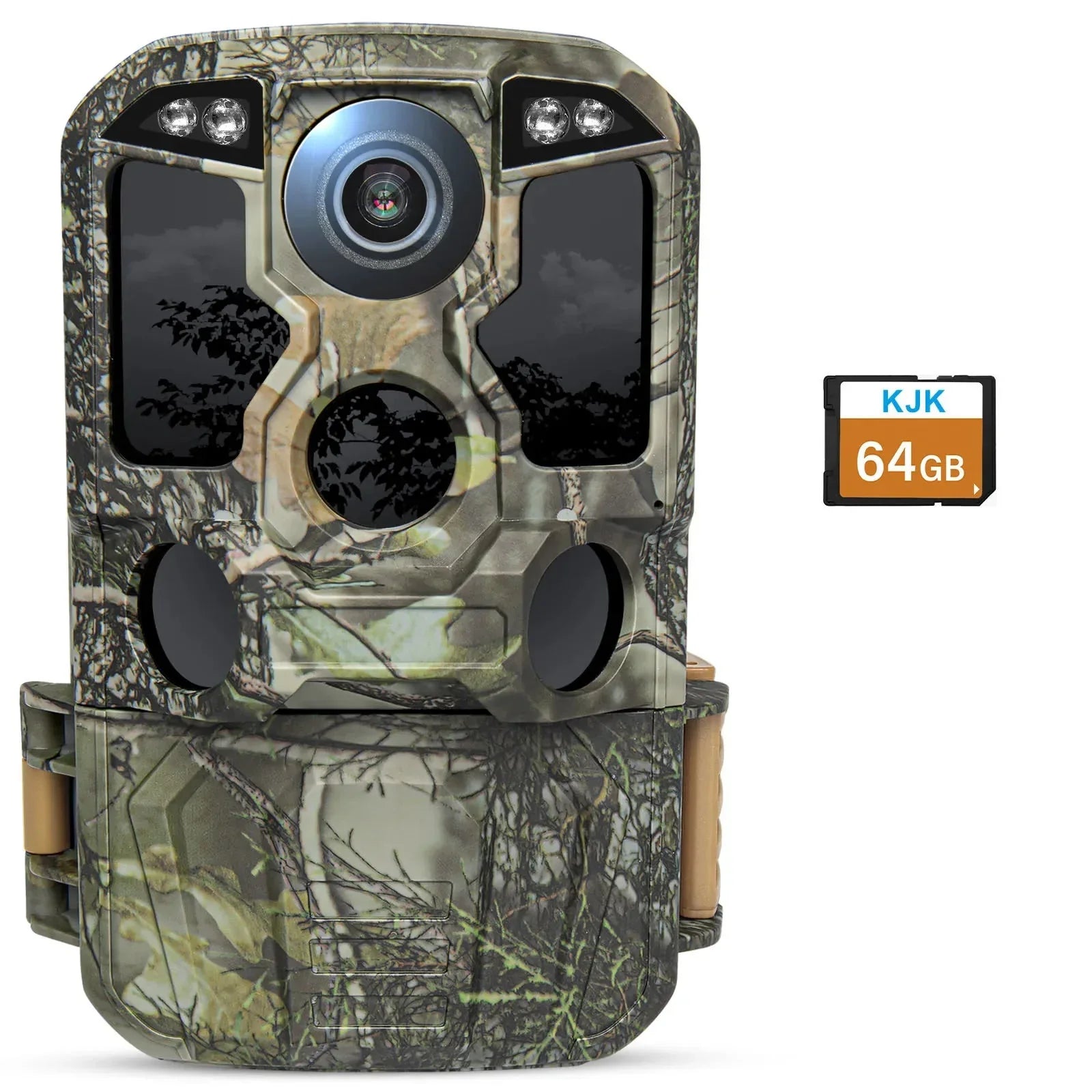 Caméra de chasse 4K Wi-Fi IP67 – Camera Faune - Caméra Faune