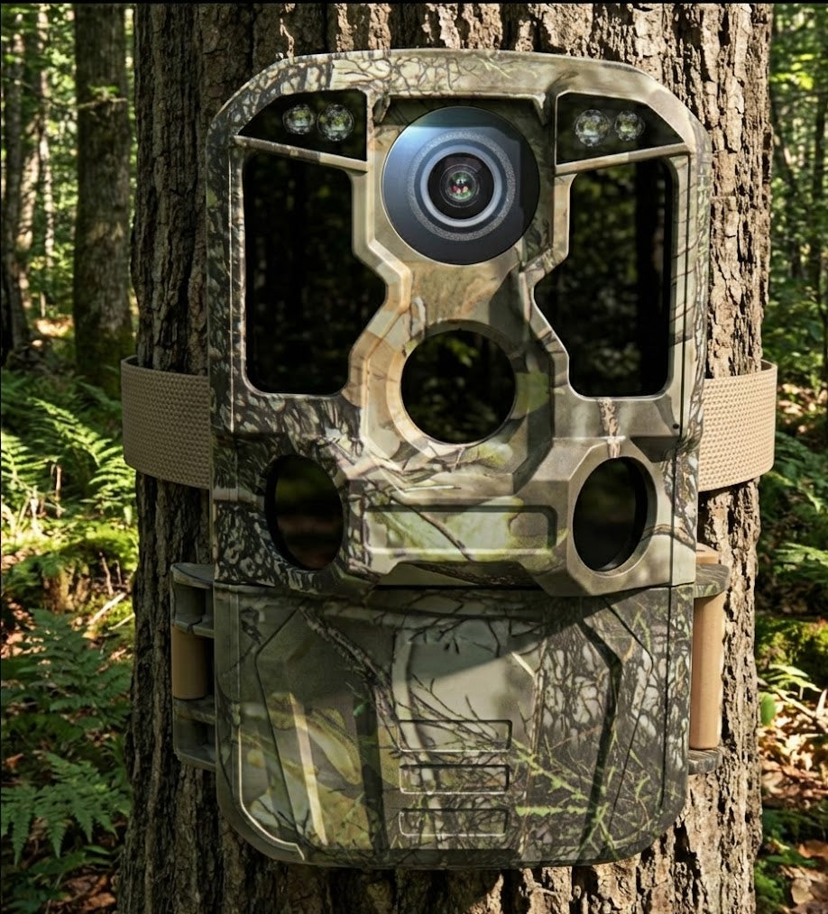 Caméra de chasse 4K Wi-Fi IP67 – Camera Faune - Caméra Faune