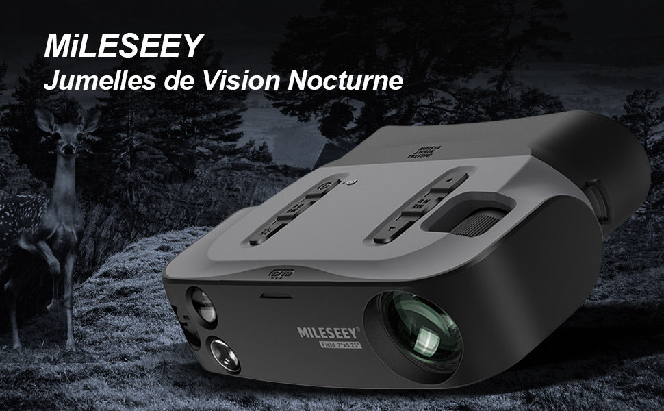 Monoculaire vision nocturne IR 8x – Camera Faune - Caméra Faune