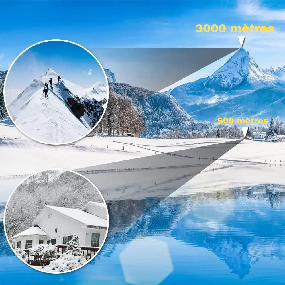 Jumelles observation longue portée 80x80 – Camera Faune - Caméra Faune