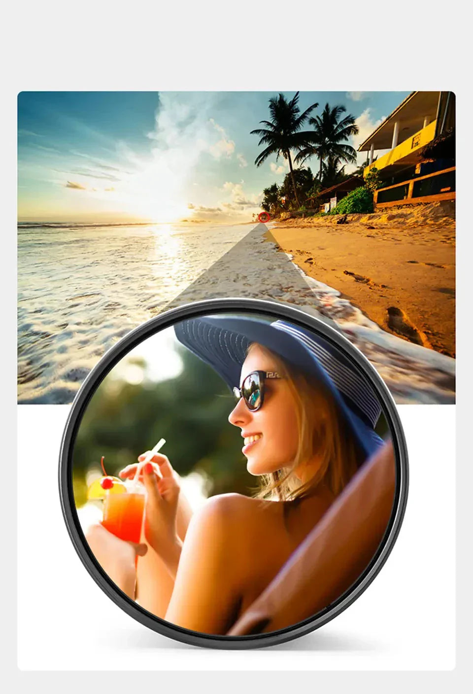 Jumelles d'observation longue portée 90x90 de la marque Camera Faune, montrant le design compact et les lentilles.