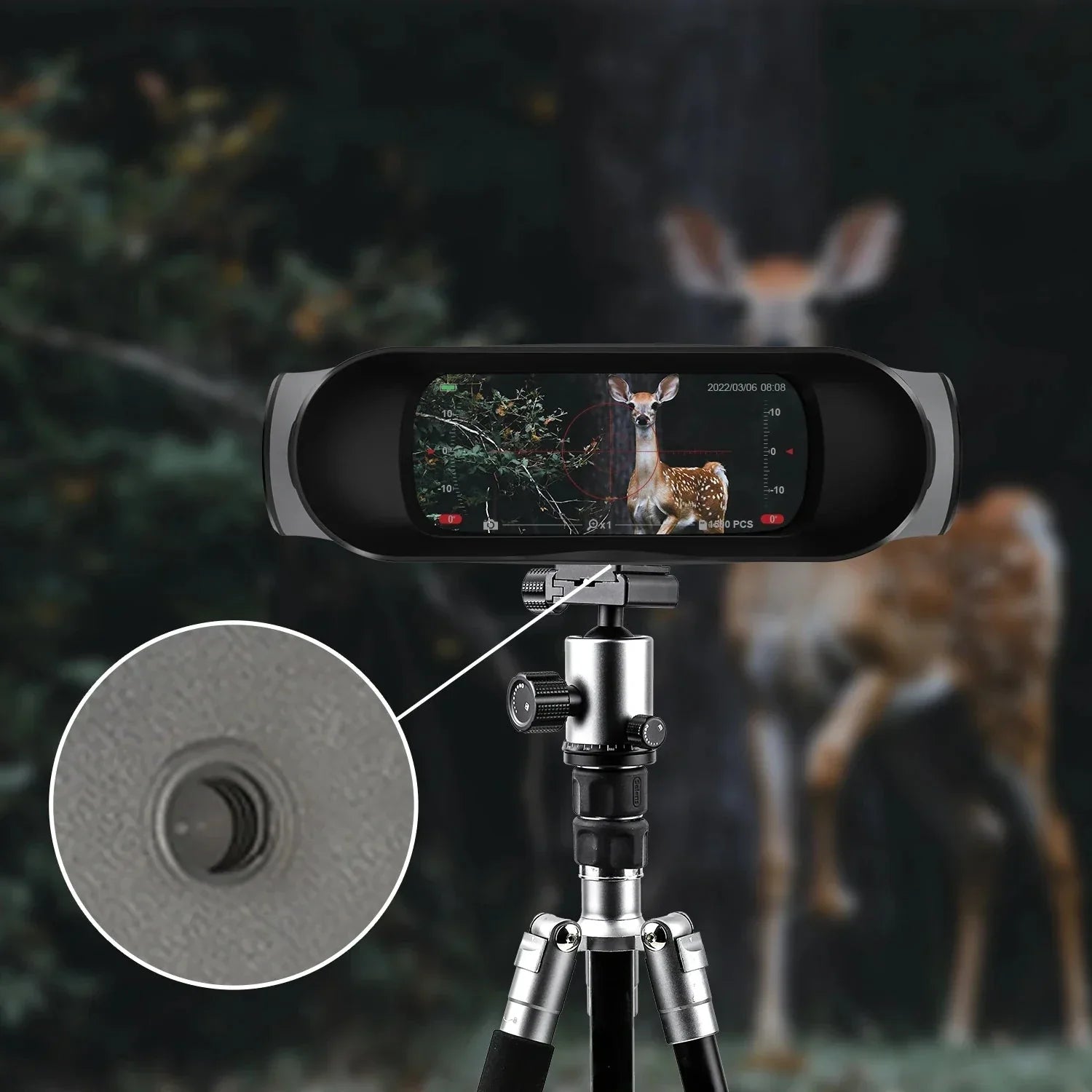 Monoculaire vision nocturne IR 8x – Camera Faune - Caméra Faune