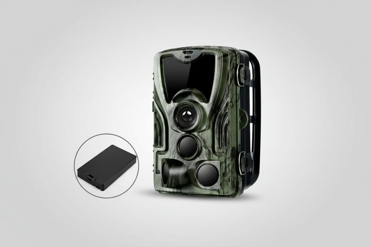 Camera Faune Lithium 20 — 20 MP · 1080P · Batterie 5 000 mAh<