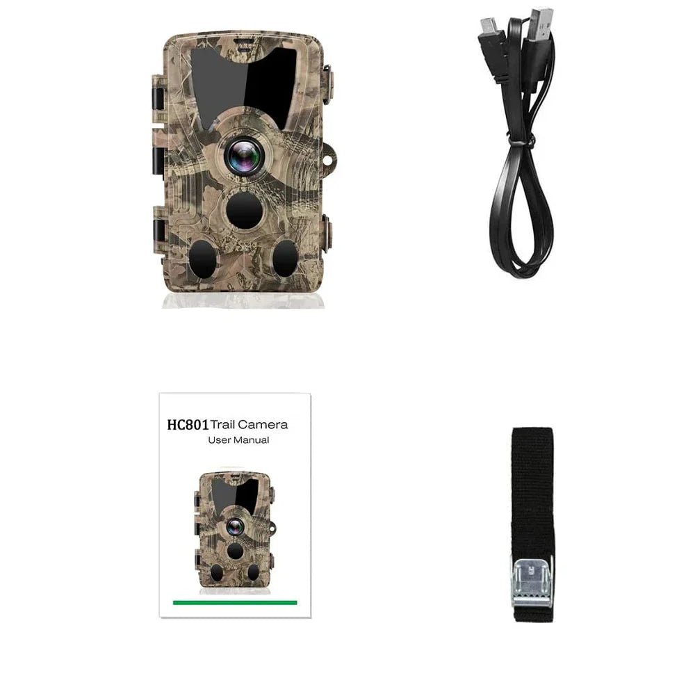 Caméra de chasse 20 MP IP66 – TerraCam Scout 20 - Caméra Faune