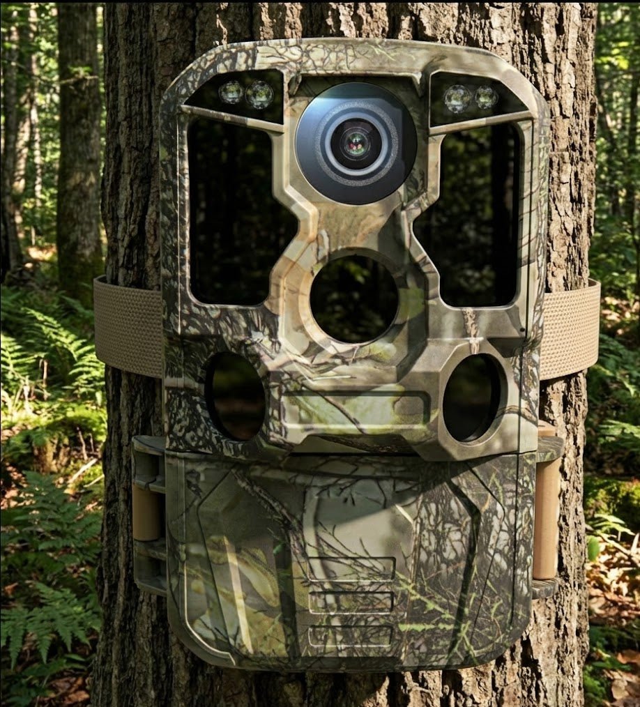 Caméra de chasse 4K Wi - Fi IP67 – TerraCam Apex - Caméra Faune