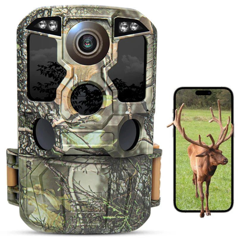 Caméra de chasse 4K Wi - Fi IP67 – TerraCam Apex - Caméra Faune