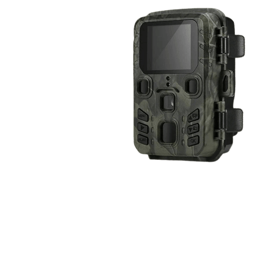 Caméra de chasse Wi - Fi 20 MP – Caméra Faune Mini Wi - Fi - Caméra Faune