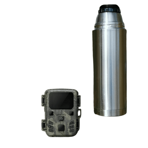 Caméra de chasse Wi - Fi 20 MP – Caméra Faune Mini Wi - Fi - Caméra Faune