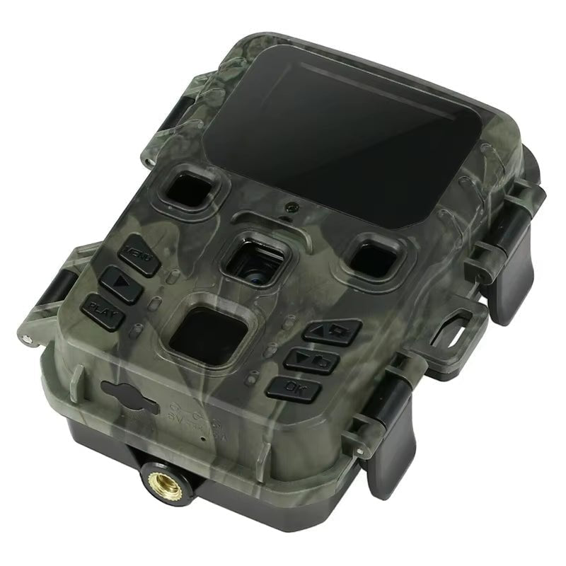 Caméra de chasse Wi - Fi 20 MP – Caméra Faune Mini Wi - Fi - Caméra Faune