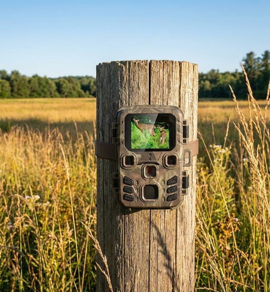 Caméra de chasse Wi - Fi 20 MP – TerraCam Mini Wi - Fi - Caméra Faune