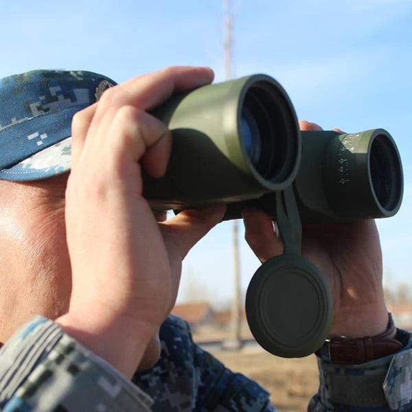 Jumelles observation 10x50 boussole – Camera Faune - Caméra Faune