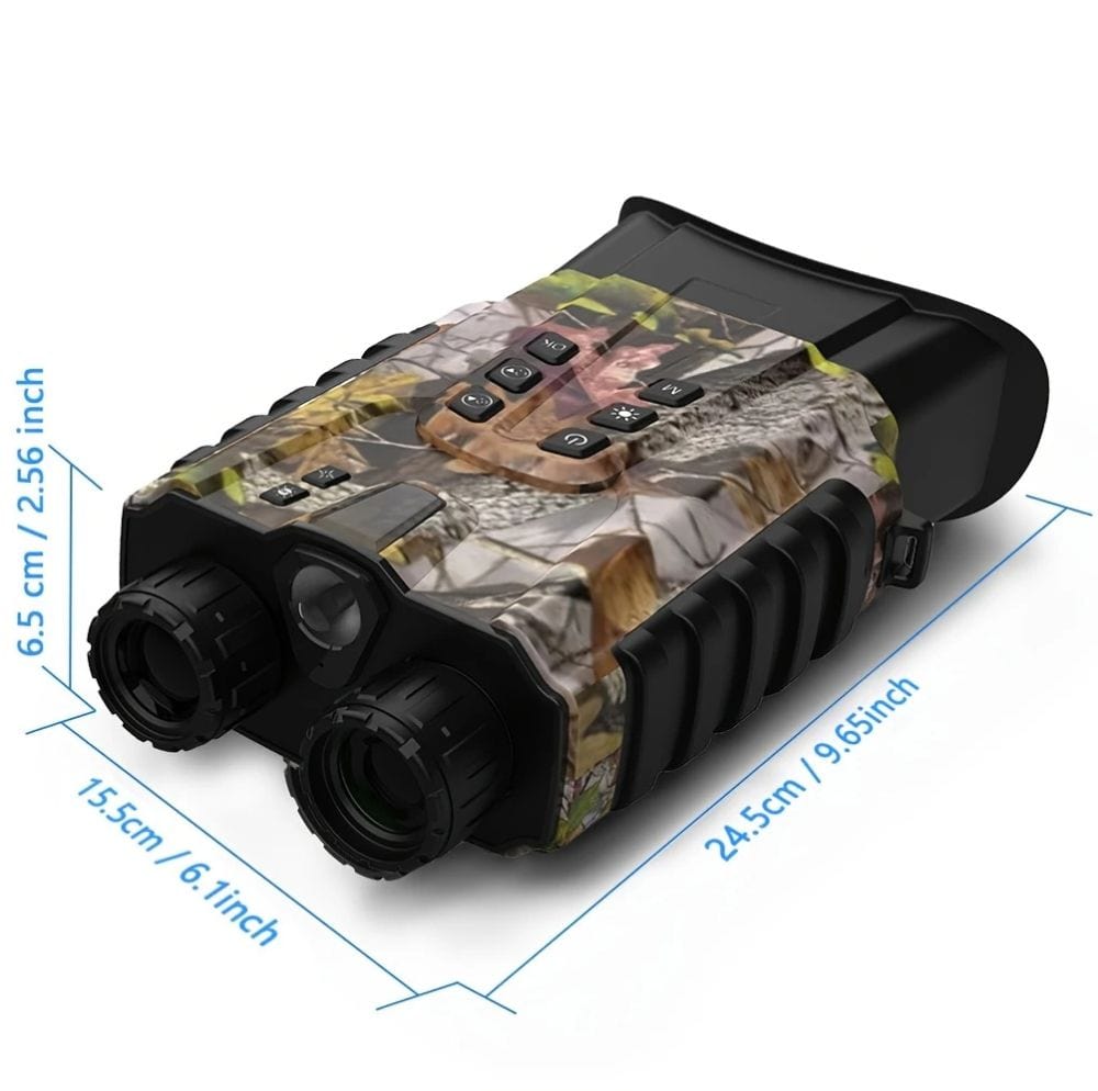 Jumelles de vision nocturne HD 500 m – TerraCam NightBin - Caméra Faune