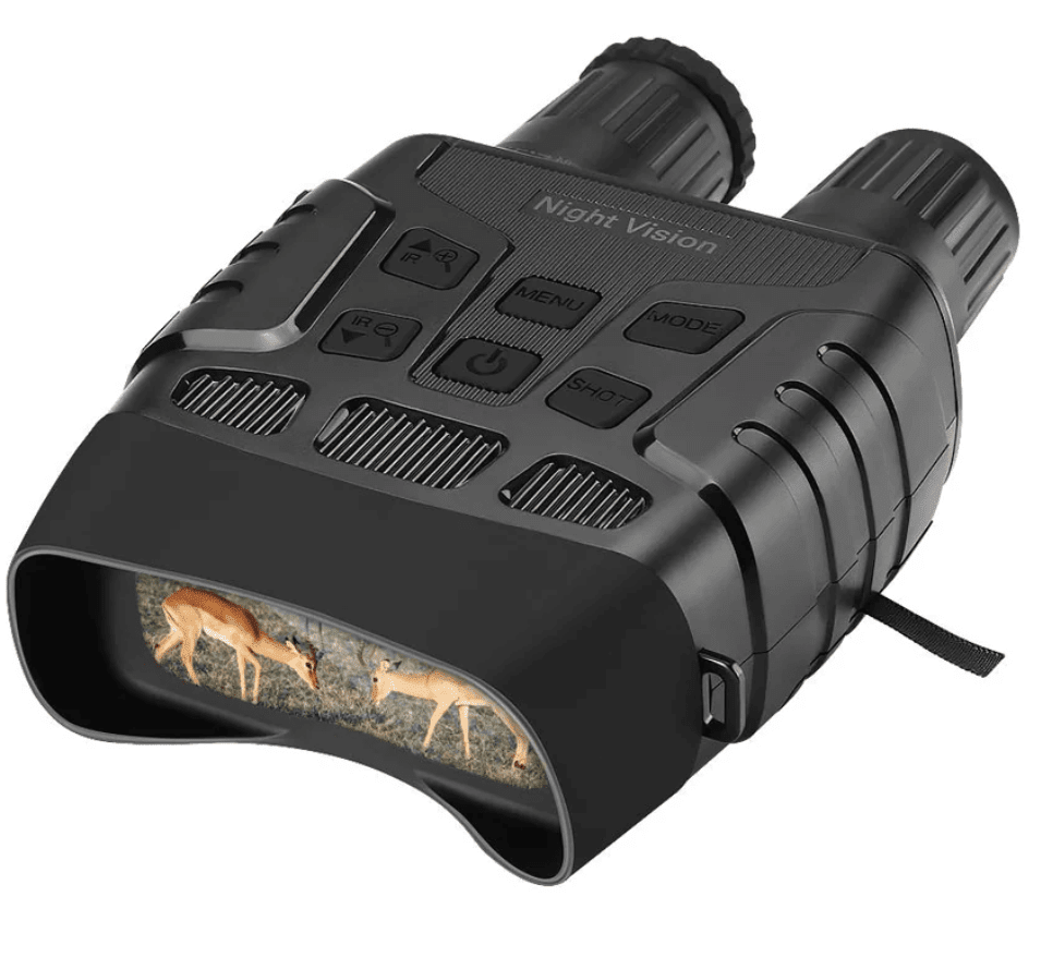 Jumelles de vision nocturne infrarouge – Caméra Faune NightBin NV3180 - Caméra Faune