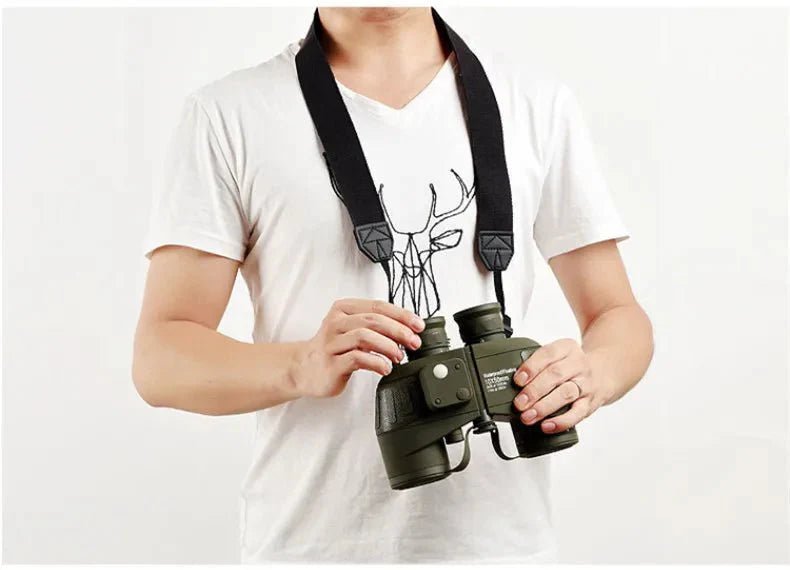 Jumelles d’observation 10x50 avec boussole – Caméra Faune Explore - Caméra Faune