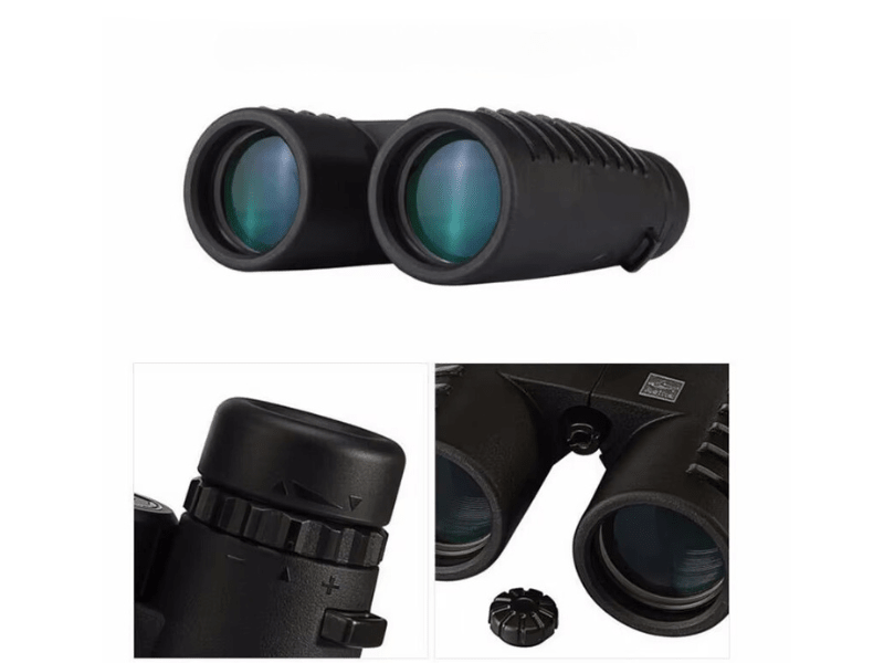 Jumelles d’observation compactes 10x42 – TerraCam Explore - Caméra Faune