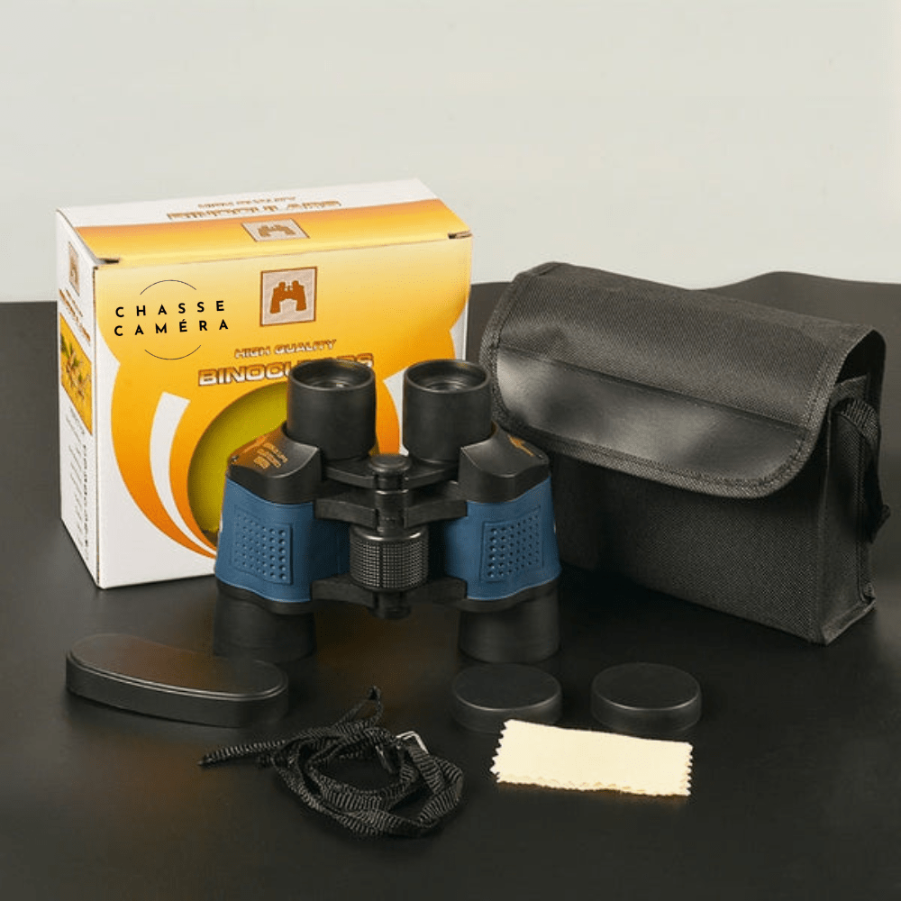 Jumelles d’observation longue portée 80x80 – TerraCam Explore - Caméra Faune