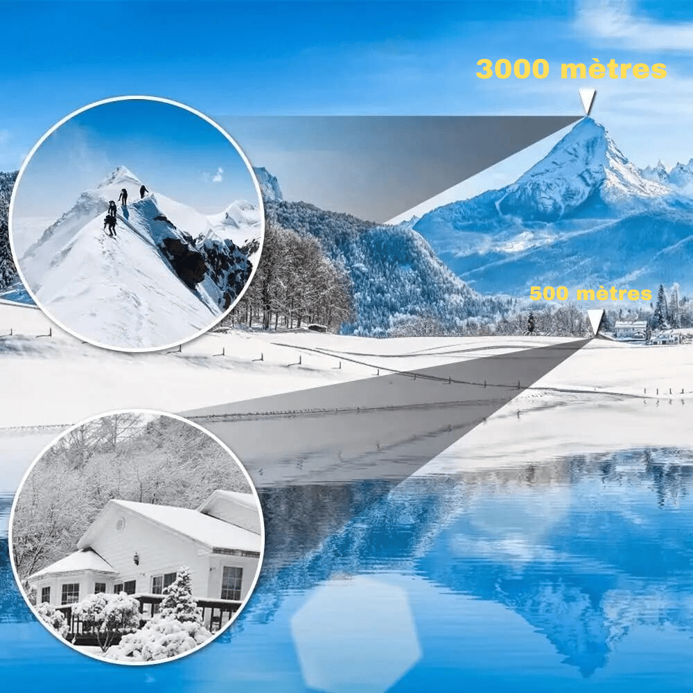 Jumelles d’observation longue portée 80x80 – TerraCam Explore - Caméra Faune