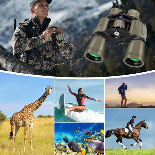 Jumelles observation HD 20x50 – Camera Faune - Caméra Faune