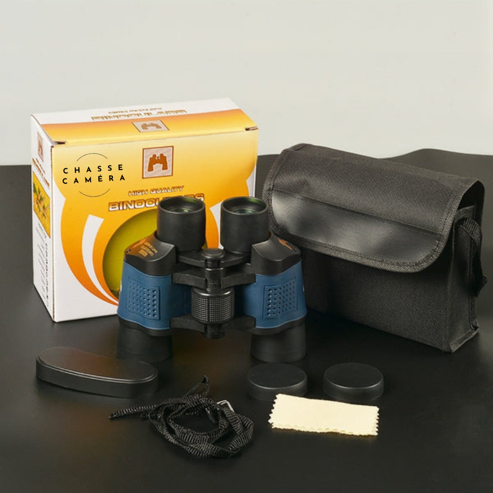 Jumelles observation longue portée 80x80 – Camera Faune - Caméra Faune