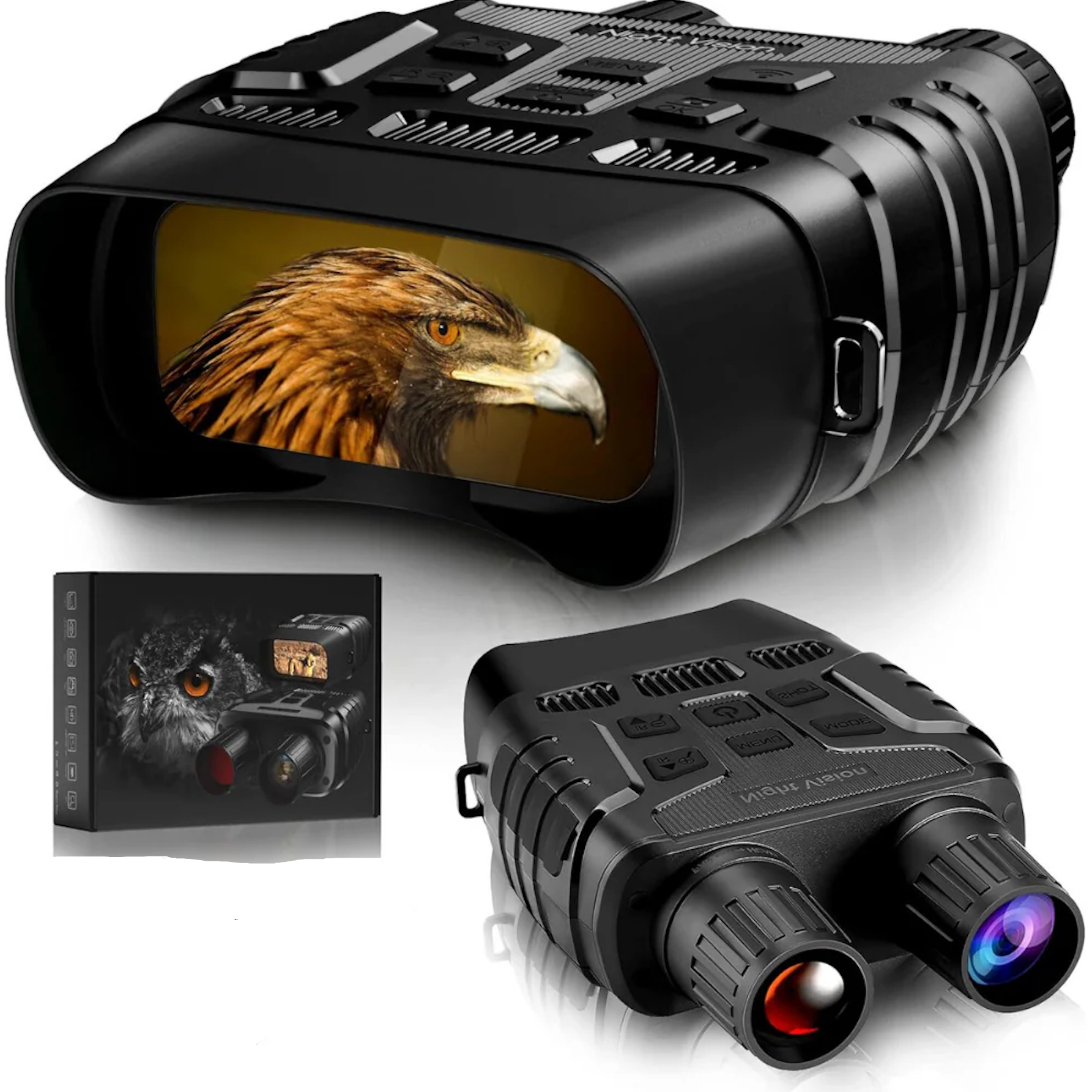 Jumelles vision nocturne infrarouge – Camera Faune - Caméra Faune