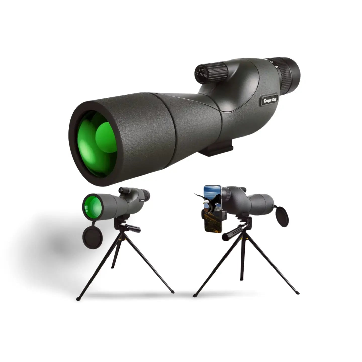 Longue-vue observation 25–75x60 HD – Camera Faune longue vue Camera Faune 