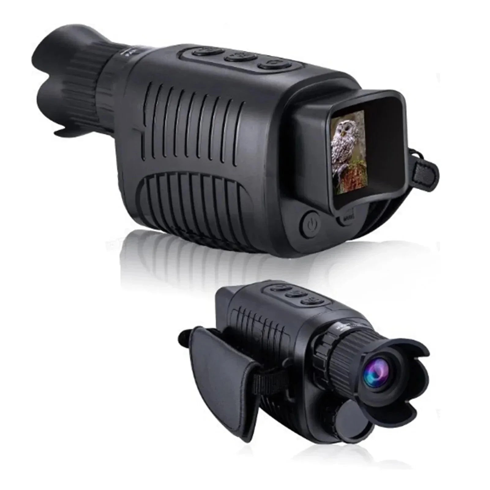 Monoculaire de vision nocturne HD 5x – Caméra Faune NightMono - Caméra Faune