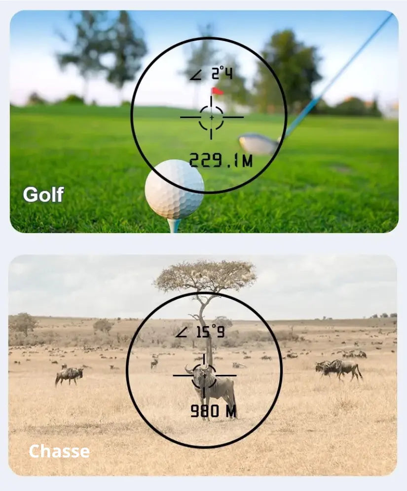 Télémètre laser 600–1000 m chasse – Camera Faune Camera Faune 