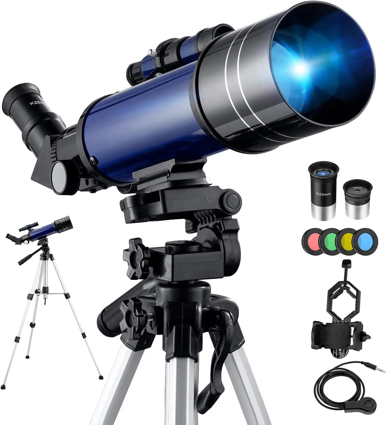 Télescope astronomique débutant 70 mm – Camera Faune Télescopes Camera Faune 